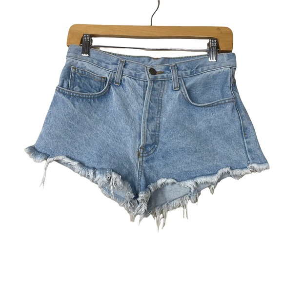 Brandy Melville Pants - Brandy Melville John Galt Cutoff Denim Shorts Size Small Button Fly